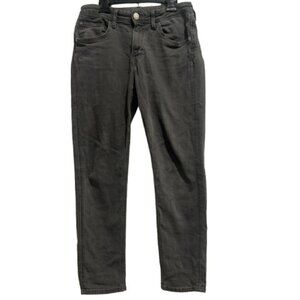 H&M Boys Dark Gray Black Relaxed Fit Jeans Size 14